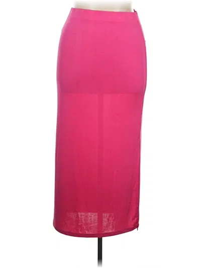 Pre-owned Primark Formal Skirt In Pink