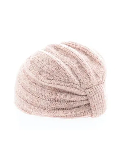 Pre-owned Primark Hat In Pink