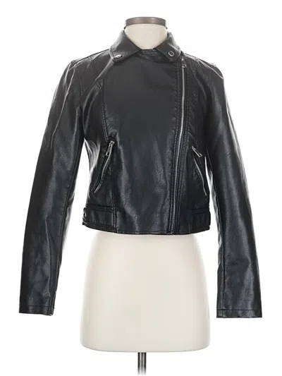 Pre-owned Primark Jacket In Black