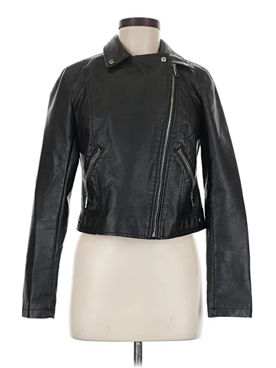 Pre-owned Primark Jacket In Black