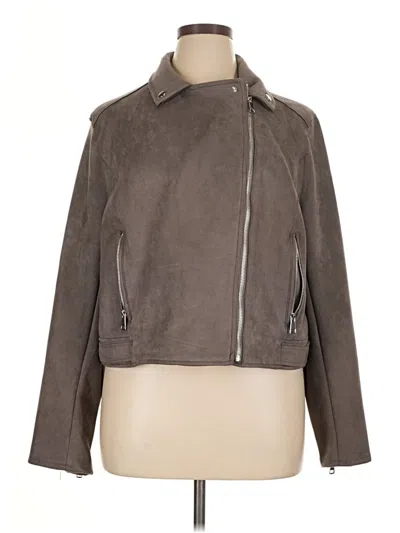 Pre-owned Primark Jacket In Brown
