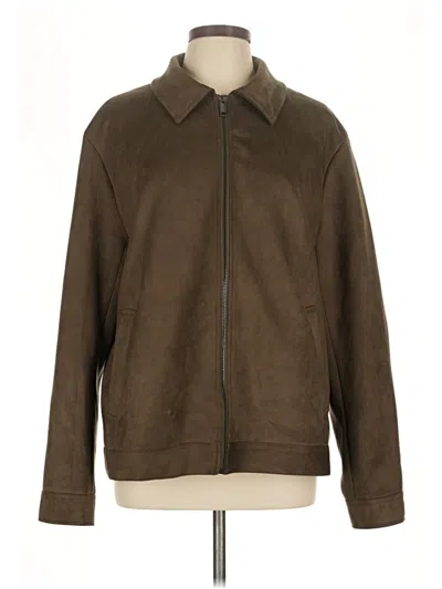 Pre-owned Primark Jacket In Brown