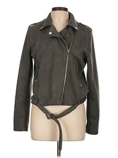 Pre-owned Primark Jacket In Gray