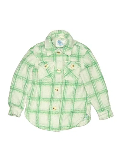 Pre-owned Primark Kids' Jacket In Green