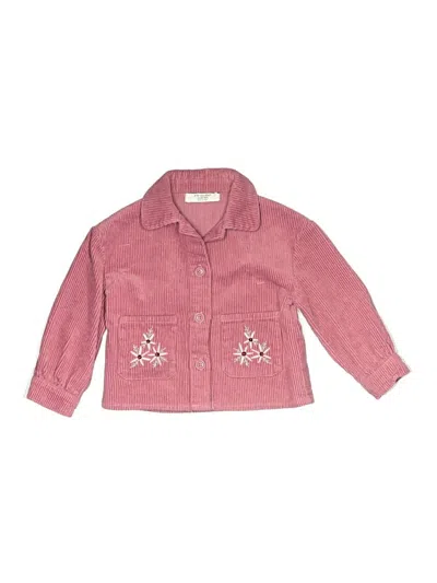Pre-owned Primark Kids' Jacket In Pink