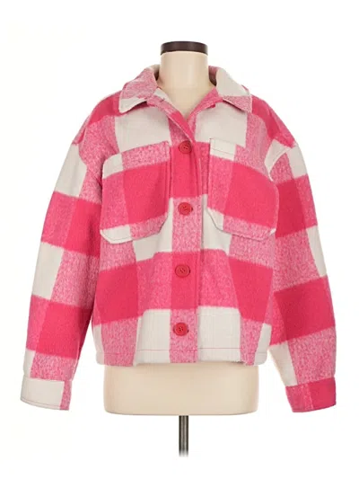 Pre-owned Primark Jacket In Pink