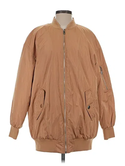 Pre-owned Primark Jacket In Tan