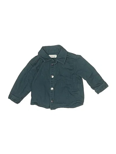 Pre-owned Primark Babies' Jacket In Teal