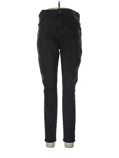Pre-owned Primark Jeans In Black