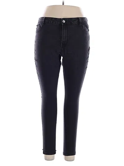 Pre-owned Primark Jeans In Black