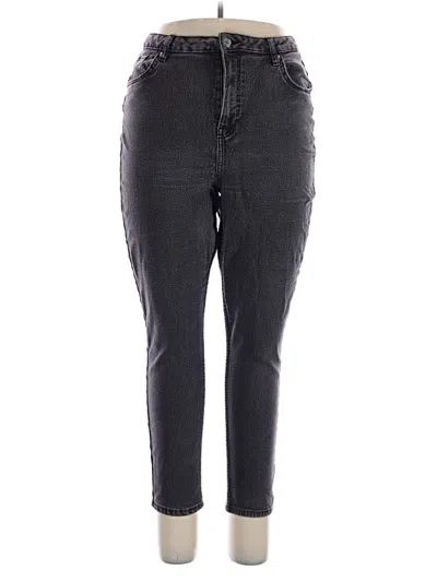 Pre-owned Primark Jeans In Gray