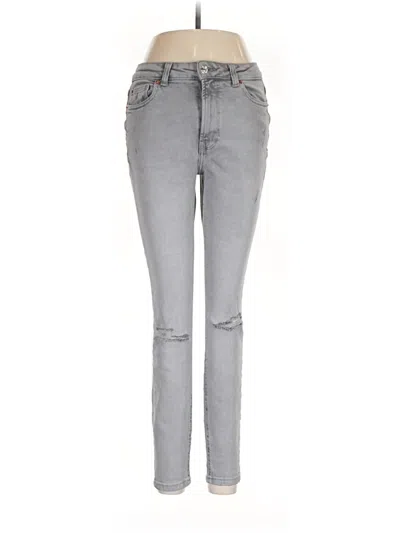 Pre-owned Primark Jeans In Gray