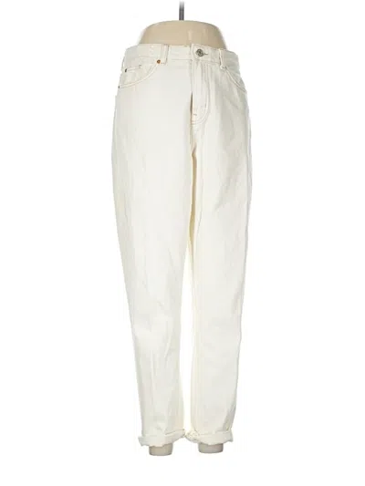 Pre-owned Primark Jeans In Ivory