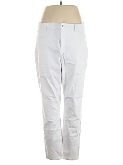 Pre-owned Primark Jeans In White