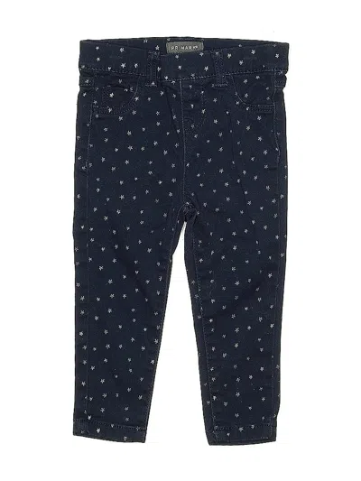 Pre-owned Primark Kids' Jeggings In Blue
