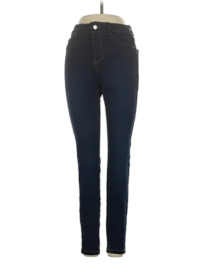 Pre-owned Primark Jeggings In Blue