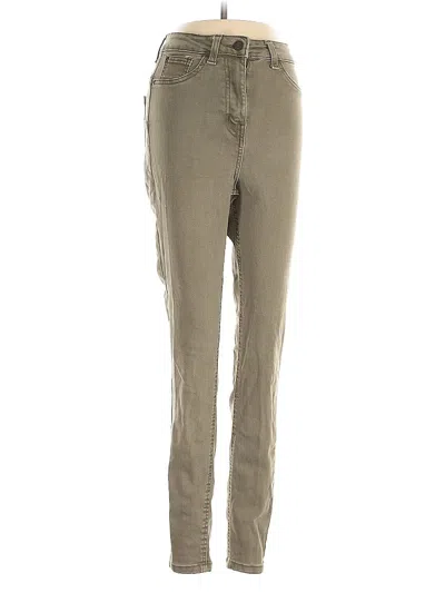 Pre-owned Primark Jeggings In Green