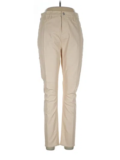 Pre-owned Primark Khaki Pant In Tan
