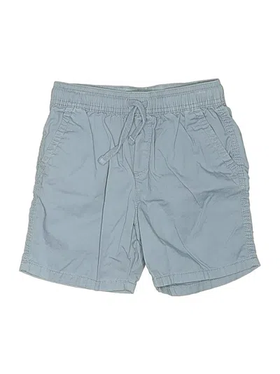 Pre-owned Primark Kids' Khaki Shorts In Blue