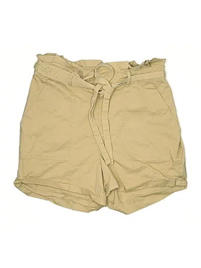 Pre-owned Primark Khaki Shorts In Brown