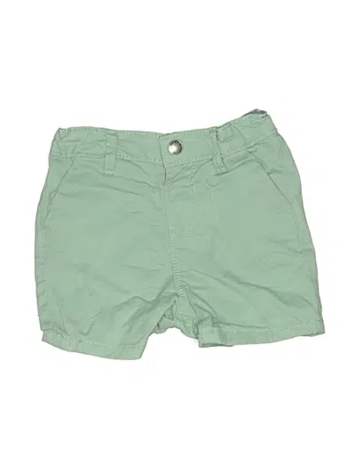 Pre-owned Primark Babies' Khaki Shorts In Green