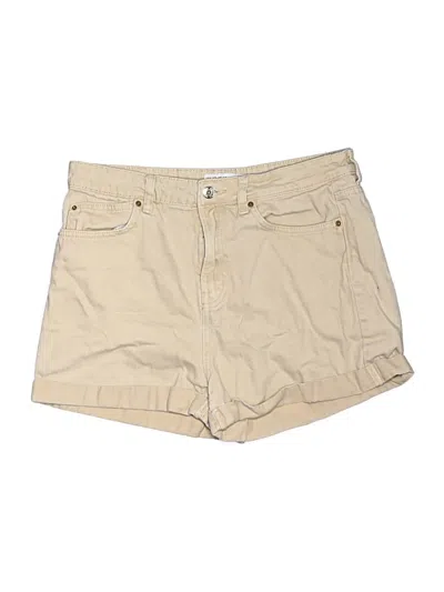 Pre-owned Primark Khaki Shorts In Tan
