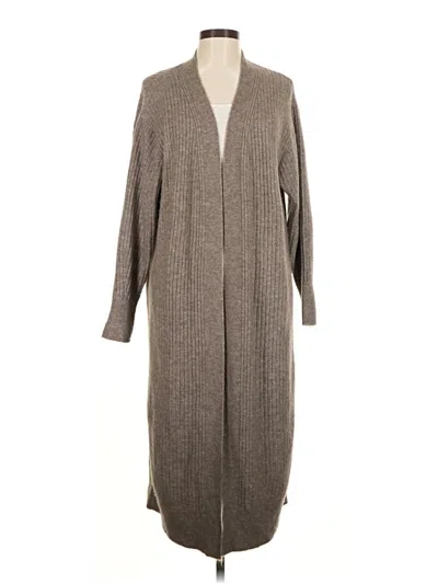 Pre-owned Primark Kimono In Gray
