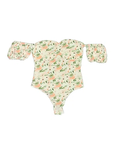 Pre-owned Primark Kimono In Ivory