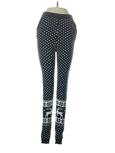 Pre-owned Primark Leggings In Black