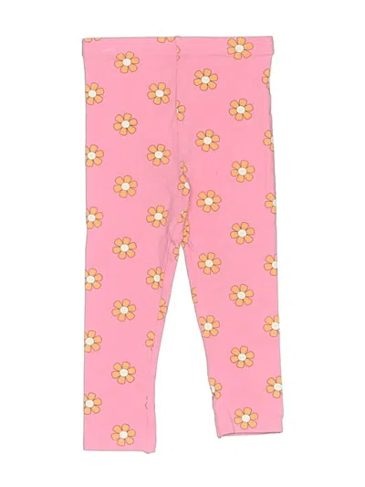Pre-owned Primark Kids' Leggings In Pink