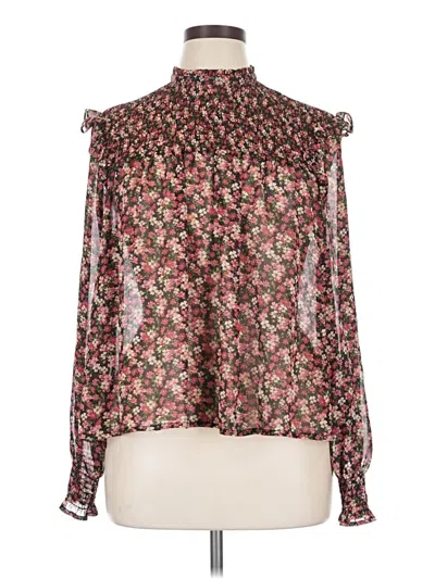 Pre-owned Primark Long Sleeve Blouse In Pink