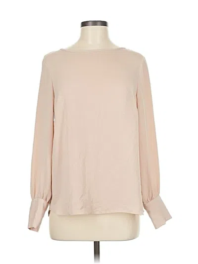 Pre-owned Primark Long Sleeve Blouse In Tan
