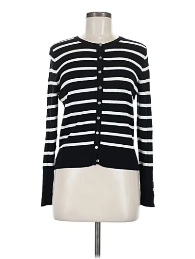 Pre-owned Primark Long Sleeve Top Black Sweetheart Neckline Tops