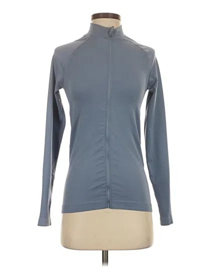 Pre-owned Primark Long Sleeve Top Gray Turtleneck Tops