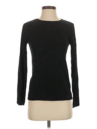 Pre-owned Primark Long Sleeve T-shirt In Black