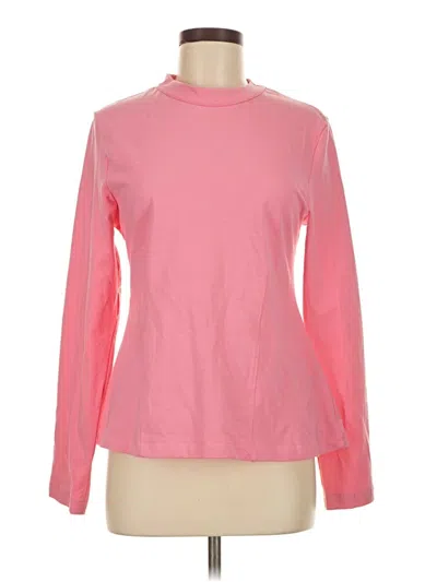 Pre-owned Primark Long Sleeve T-shirt In Pink
