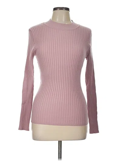 Pre-owned Primark Long Sleeve T-shirt In Pink