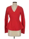 Primark Long Sleeve T-shirt In Red