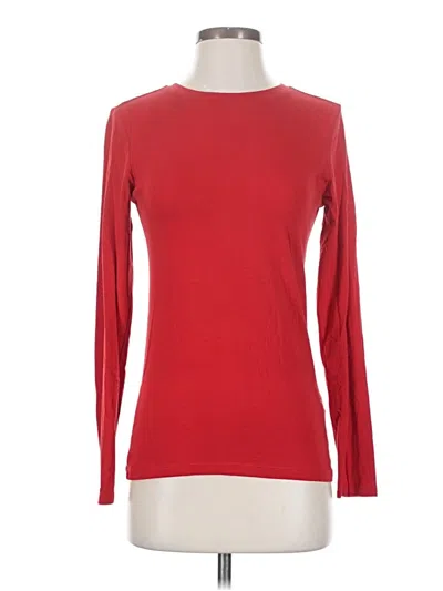 Pre-owned Primark Long Sleeve T-shirt In Red