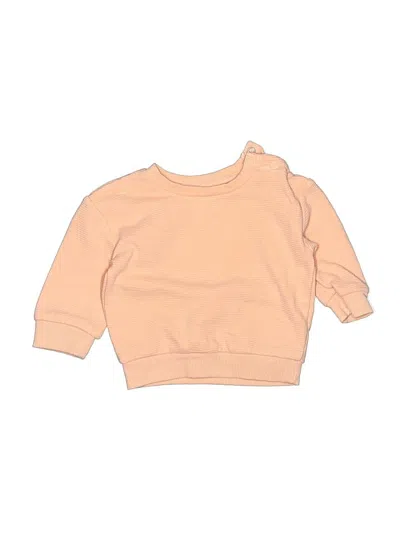 Pre-owned Primark Babies' Long Sleeve T-shirt In Tan