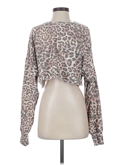 Pre-owned Primark Long Sleeve Turtleneck In Tan