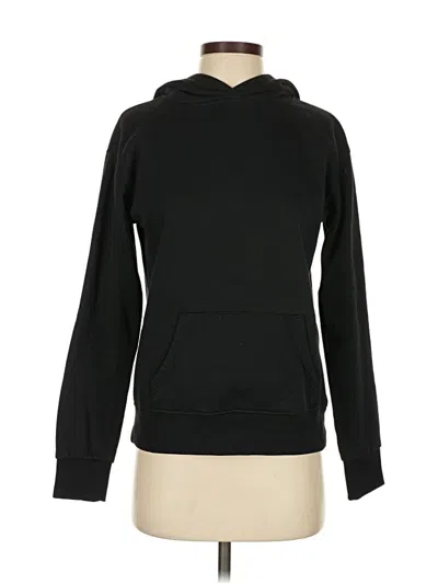 Pre-owned Primark Pullover Hoodie In Black
