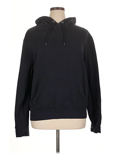 Pre-owned Primark Pullover Hoodie In Black