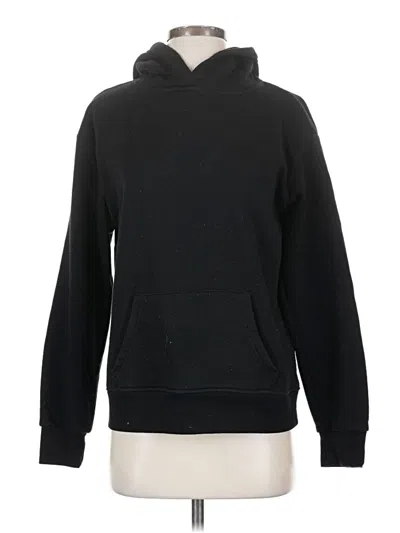 Pre-owned Primark Pullover Hoodie In Black