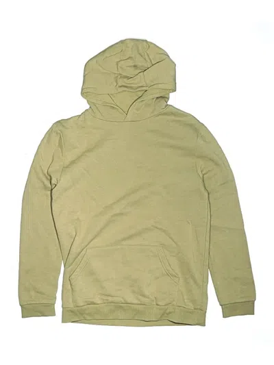 Pre-owned Primark Kids' Pullover Hoodie In Green