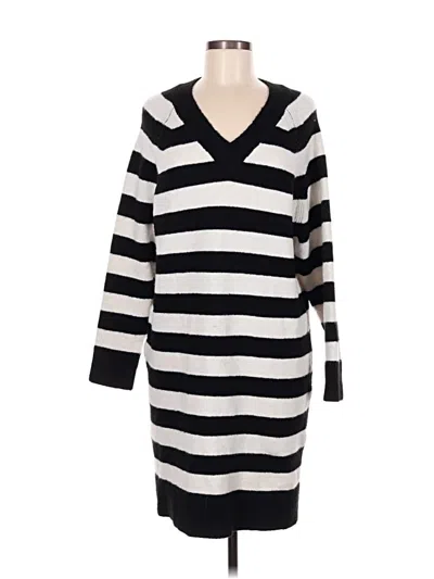 Pre-owned Primark Pullover Sweater In Black