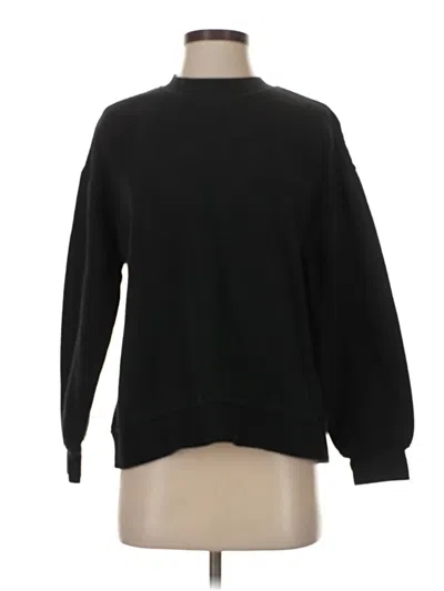 Pre-owned Primark Pullover Sweater In Black