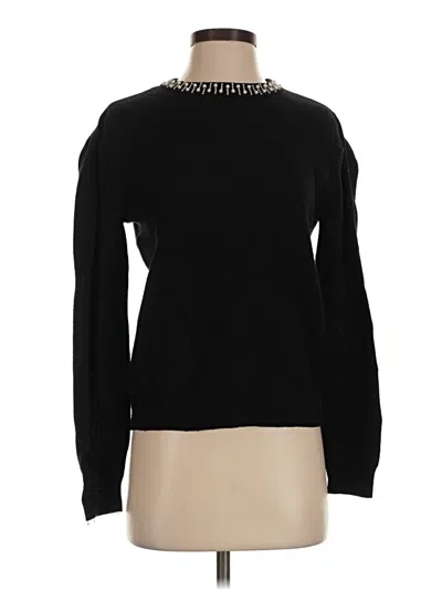 Pre-owned Primark Pullover Sweater In Black