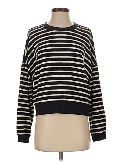Pre-owned Primark Pullover Sweater In Black