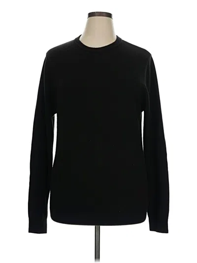 Pre-owned Primark Pullover Sweater In Black